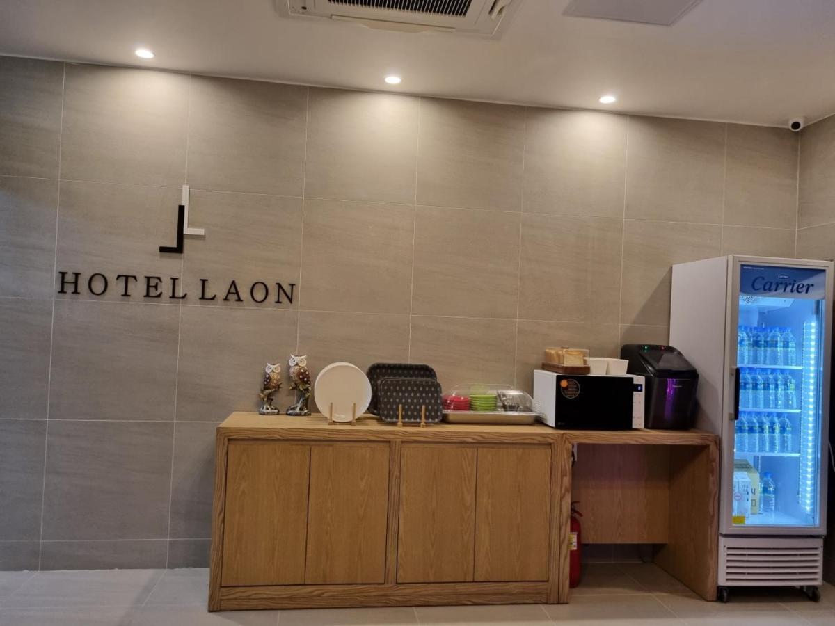 تونغيونغ Hotel Laon المظهر الخارجي الصورة