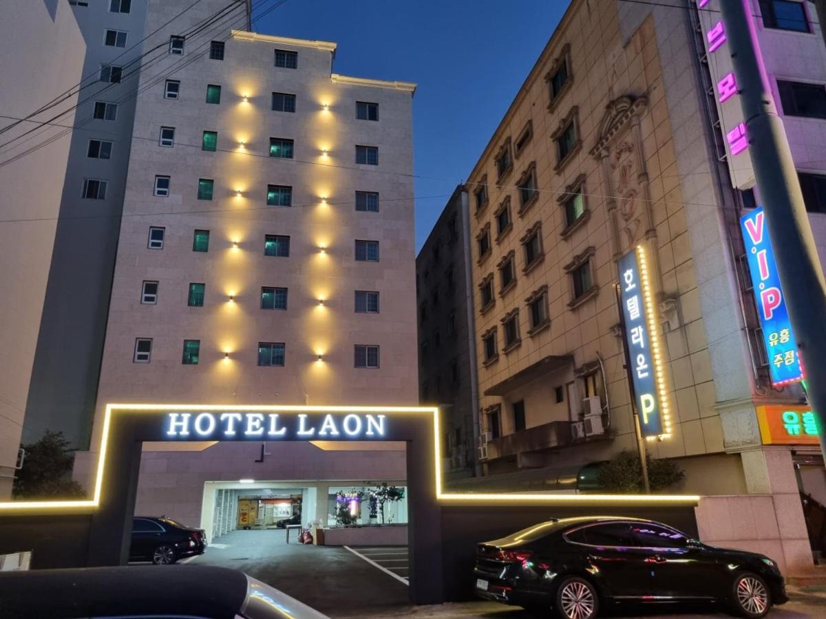 تونغيونغ Hotel Laon المظهر الخارجي الصورة