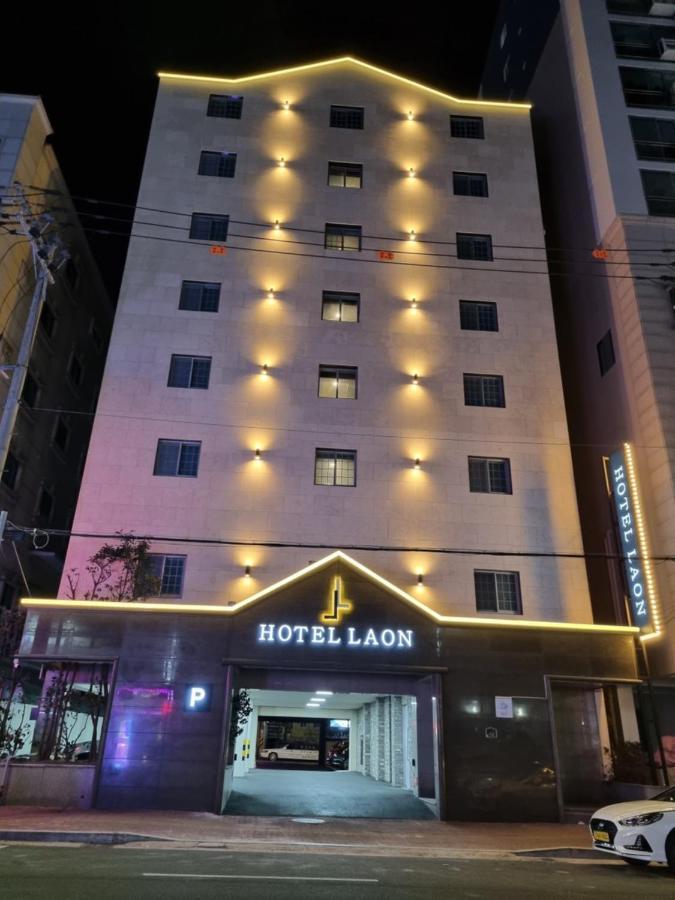 تونغيونغ Hotel Laon المظهر الخارجي الصورة