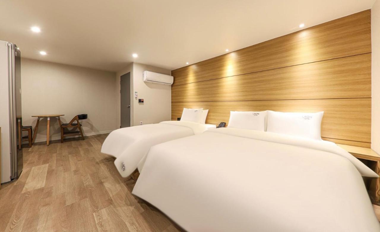 تونغيونغ Hotel Laon المظهر الخارجي الصورة