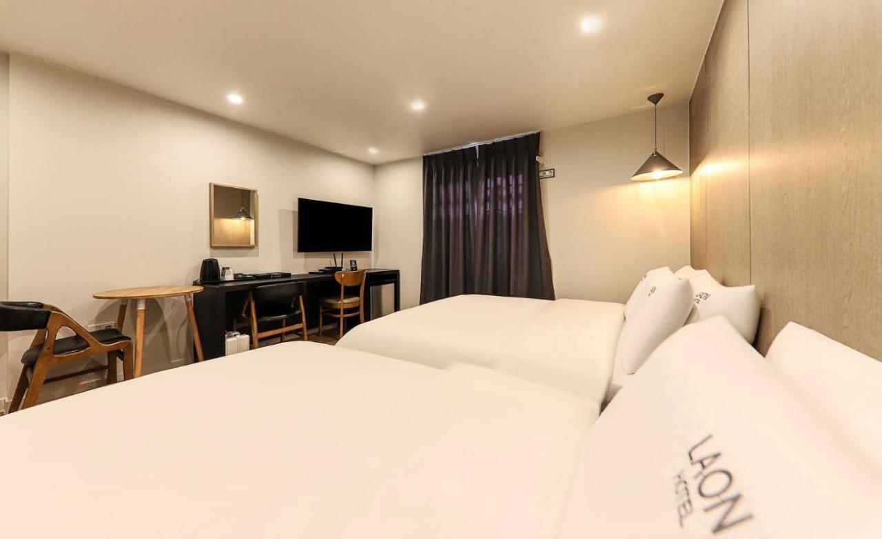 تونغيونغ Hotel Laon المظهر الخارجي الصورة